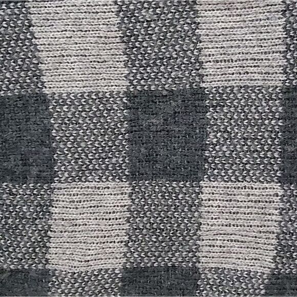Gap Blurry Check Grey Sweater - Picture 6 of 7